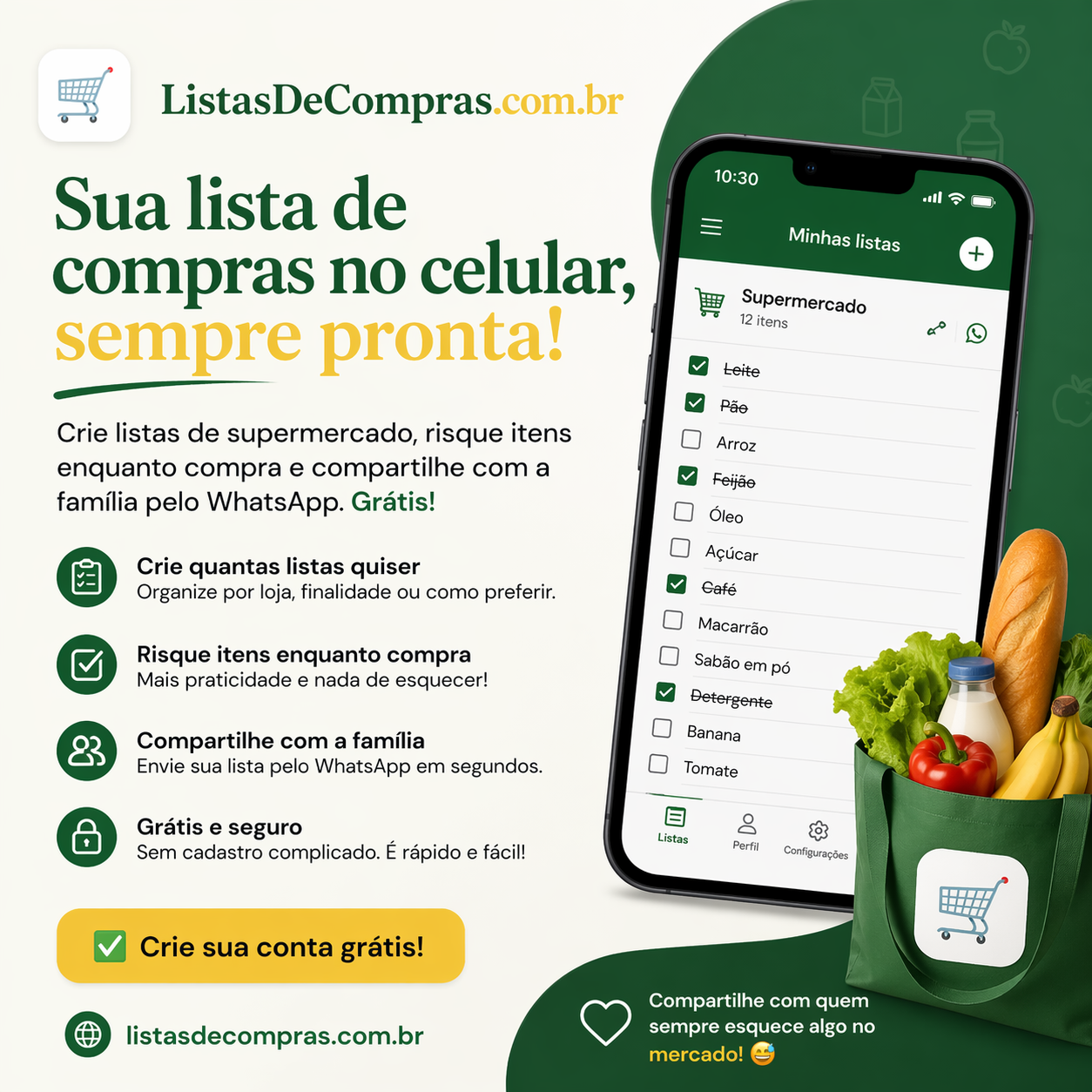Lista de Compras